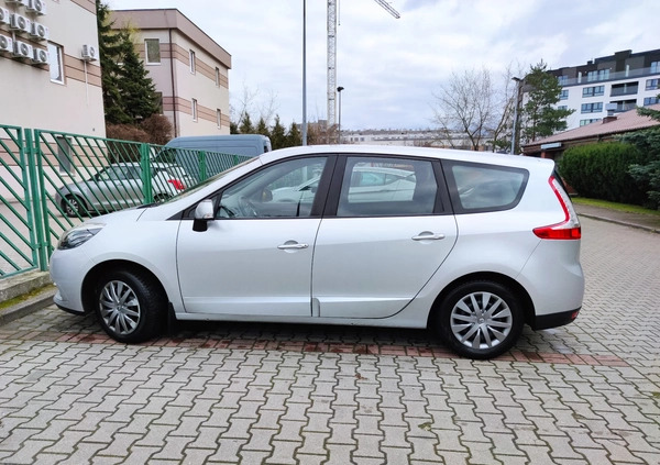 Renault Grand Scenic cena 28500 przebieg: 183800, rok produkcji 2014 z Warszawa małe 631